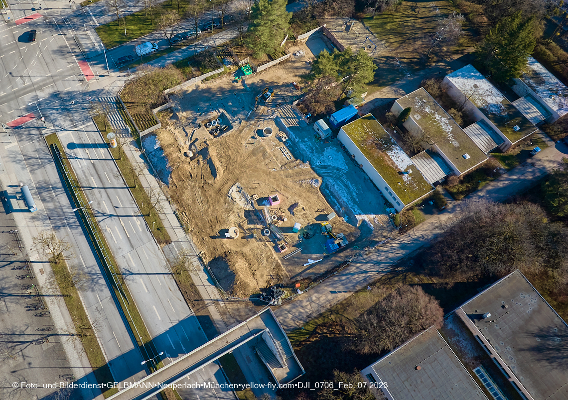 07.02.2023 - Haus für Kinder - ehemals die Mütterberatung Neuperlach